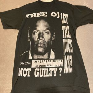 XL Vintage OJ “Let The Juice Loose!” Tee